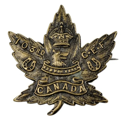 The 103rd canada - canada, canadian