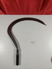 Large Antique Sickle Hand Scythe