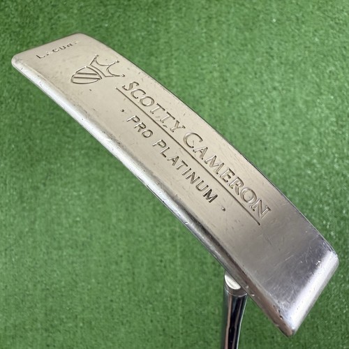Scotty cameron pro platinum - scotty,