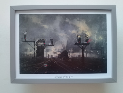 David shepherd steam - david, train