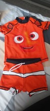 6-9 Months Boys Next disney finding nemo/dory Swim Top And Shorts Swim Uv Set