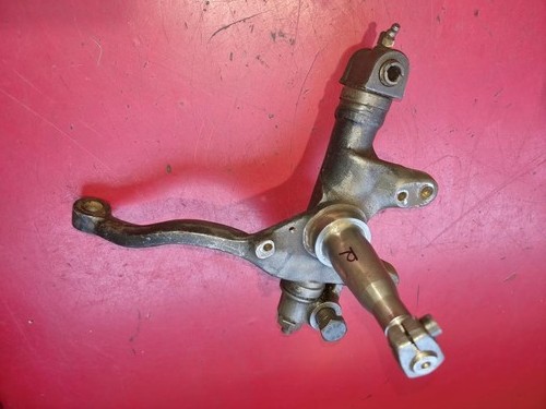 Right front steering knuckle - steering,