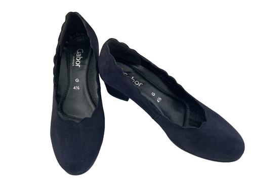 Gabor woman navy blue - woman's,