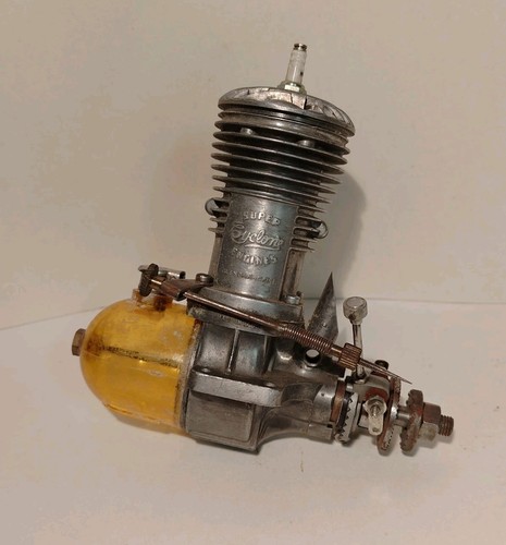 Vintage super cyclone plug - super,