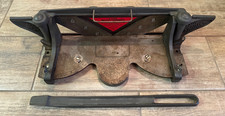 Vintage Lion Miter Trimmer w/ Handle Pootatuck *MADE IN USA!*