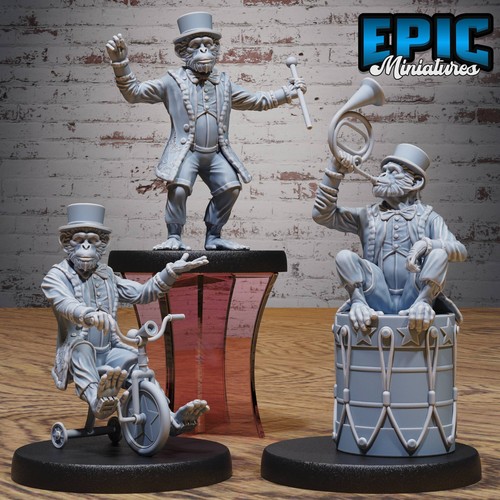 Circus monkey dungeons and - |,