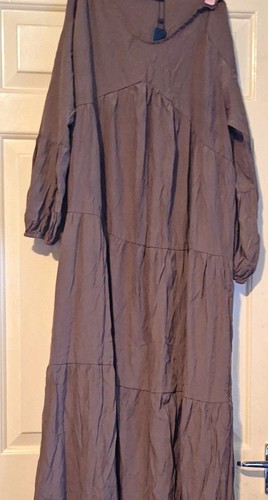 Zanzea women brown maxi - brown,