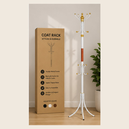Luxury steel coat - luxury, stand