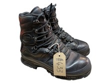 Meindl German Army SF Issue Black Leather Gore-Tex Combat Boots Size 9 UK #433