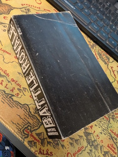 Battle royale book japanese - battle,