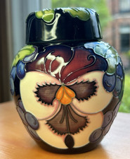 Moorcroft Study in Velvet