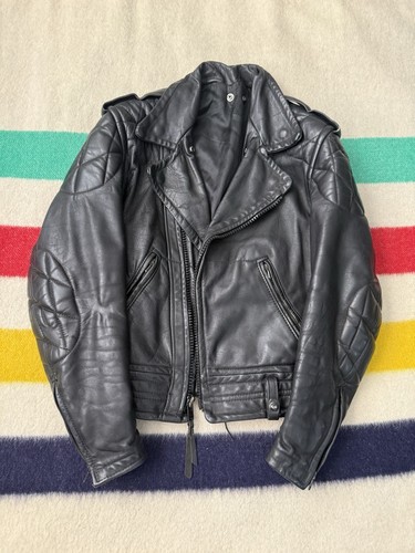 Vintage 60s cal leather - leather, chp