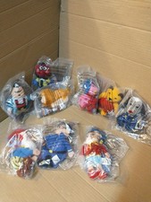  McDonalds Happy Meal Toys TV FAVOURITES 2001 Sooty Pugwash Magic Roundabout Etc