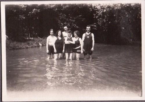 Vintage photograph 1920 long - 1920's,