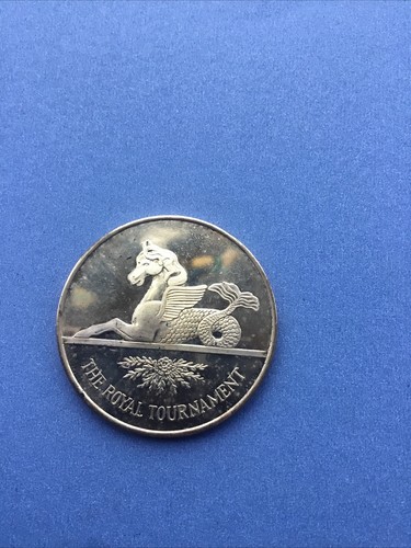 Royal tournament 1991 medal - 1991,