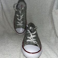 Converse Girls CTAS OX Silver