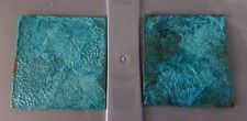 Blue Green Patina Solution for