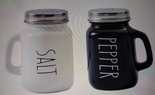 GLASS Farmhouse SALT & PEPPER