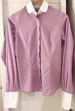 Ladies TM LEWIN Pink Checked