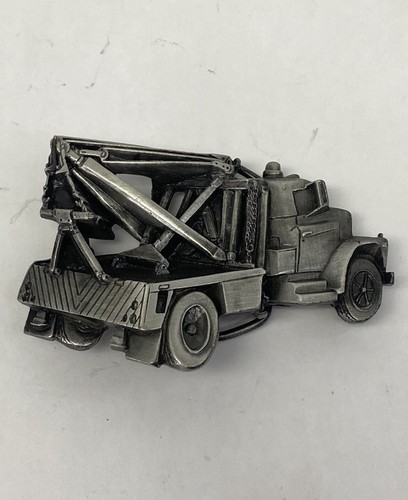Vintage 1981 tow truck - vintage,