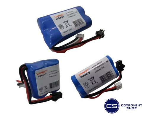 14500 18350 18650 - 7.4v, li-ion