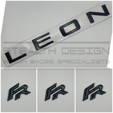 Fits Seat Leon FR X3 Badge For