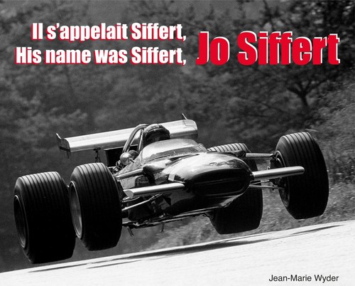 Siffert his name was - jo,