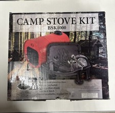 BSK1000 Barrel Camp Stove Kit