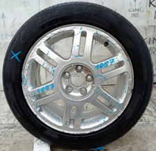 AUDI A3 8L GENUINE ALLOY WHEEL RIM 16" 7Jx16H2 ET44.5 &TYRE 205x55 R16 #1887