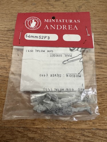 Andrea miniatures 54mm the - miniatures,