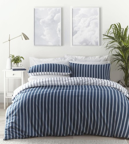 Duvet set seaside beach hut