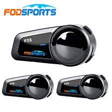 3x FX6 Motorcycle Intercom