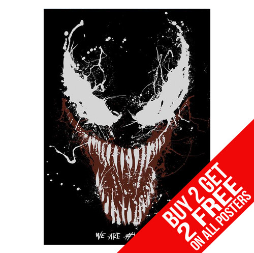 Venom marvel tom hardy - venom, poster