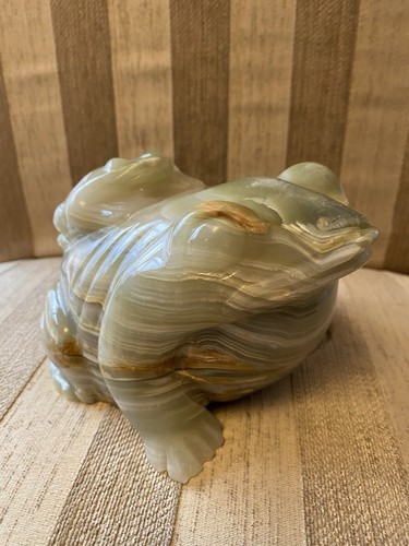 Rare heavy vintage hand - hand, carved