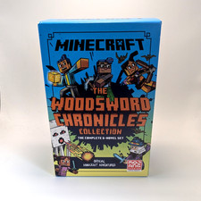 Minecraft Books The Woodsword