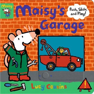 Maisys garage push slide - garage:,