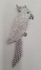 Vintage Cockatoo Parrot Bird