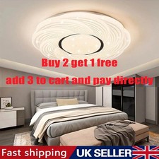 Chic LED Lamp Ceiling Light Modern Chandelier Living Room Bedroom Pendant Light.