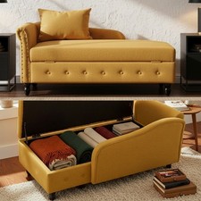 Chaise Lounge Sofa with Hidden