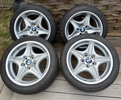 Bmw z3m genuine alloy wheels - genuine,