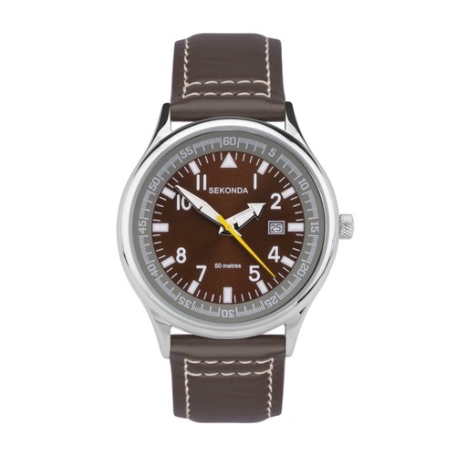 Sekonda mens 43mm - sekonda,