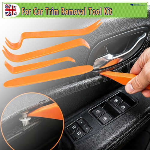 Plastic car trim - removal, tool