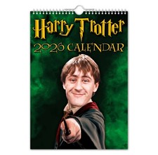 2026 Wall Calendar - Harry