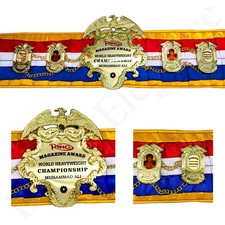 RING MAGAZINE AWARD Belt