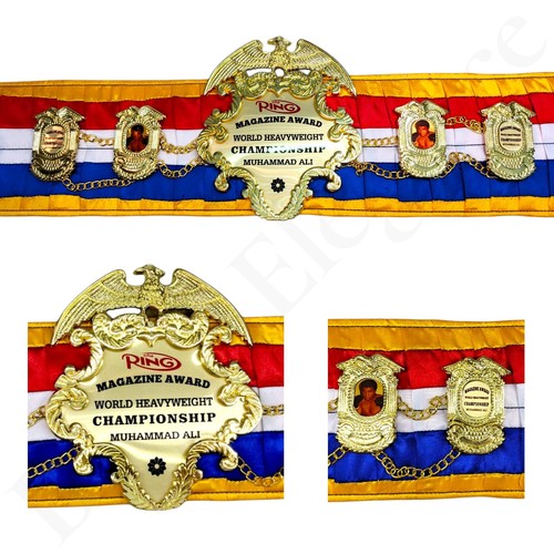 Ring magazine award belt - magazine,