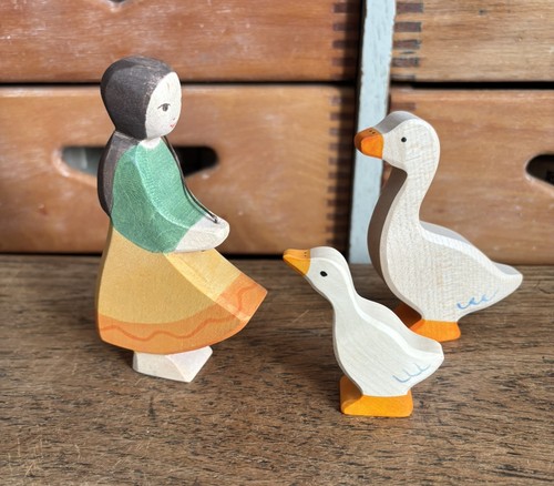 Ostheimer goose girl - , &