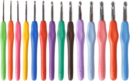 Crochet hooks set clover - crochet,