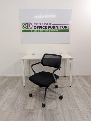 Haworth height settable desk - haworth,
