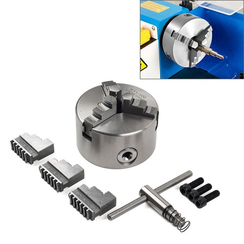 100mm lathe chuck - chuck, jaw