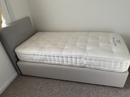 Luxury spring single bed - vi,